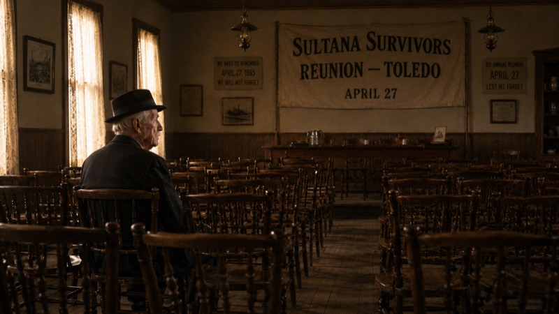 Sultana survivors' reunion hall